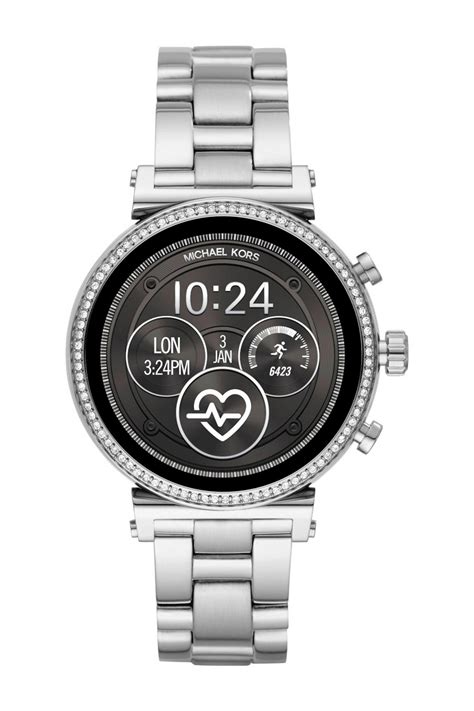 michael kors smartwatch mkt 5061|Michael Kors Gen 4 Sofie Silver.